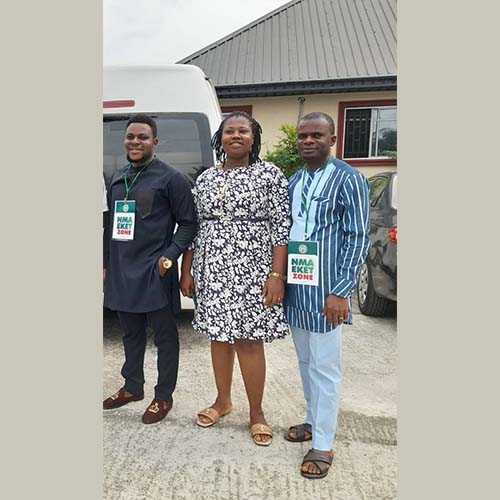 NMA Eket Zone Executives